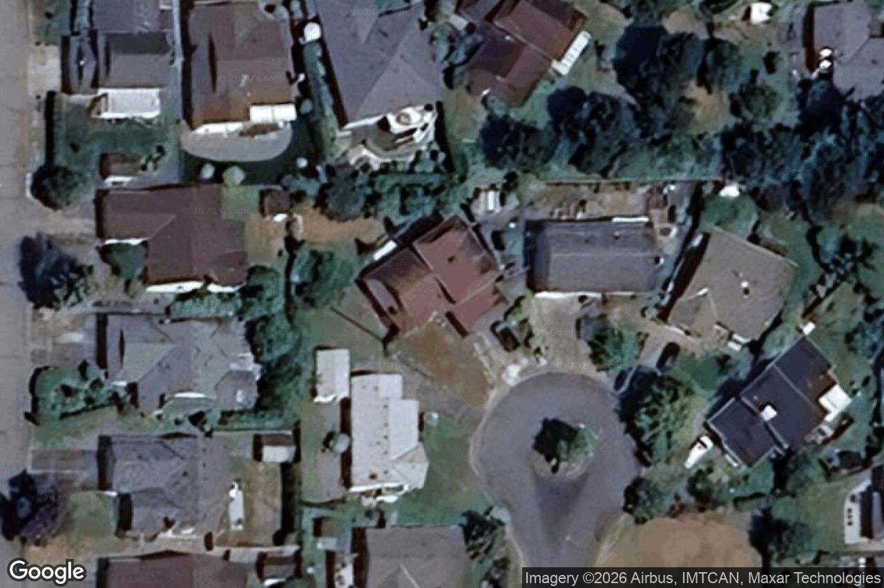Aerial view of 10252 Ashby Crt, Sidney