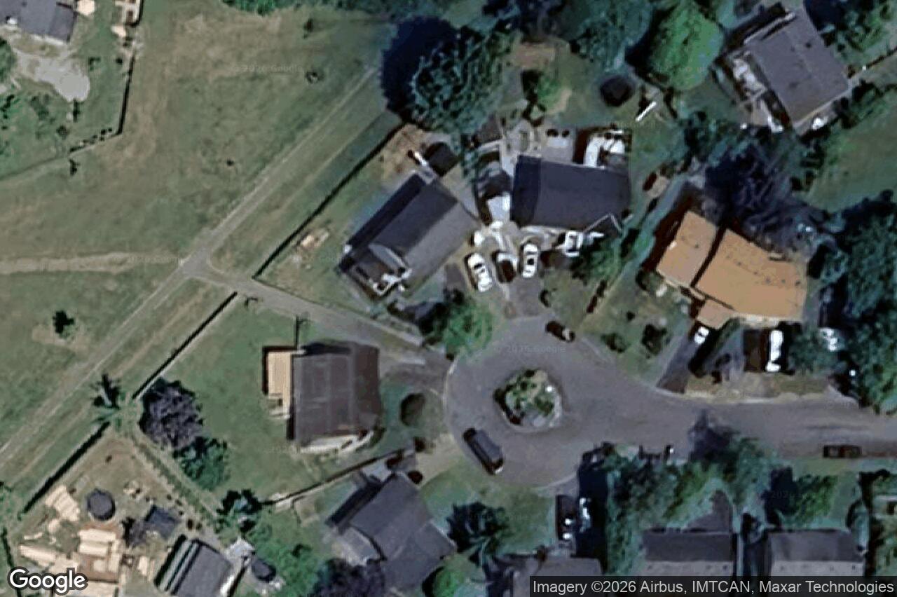 Aerial view of 2218 Magnolia Pl, Sidney
