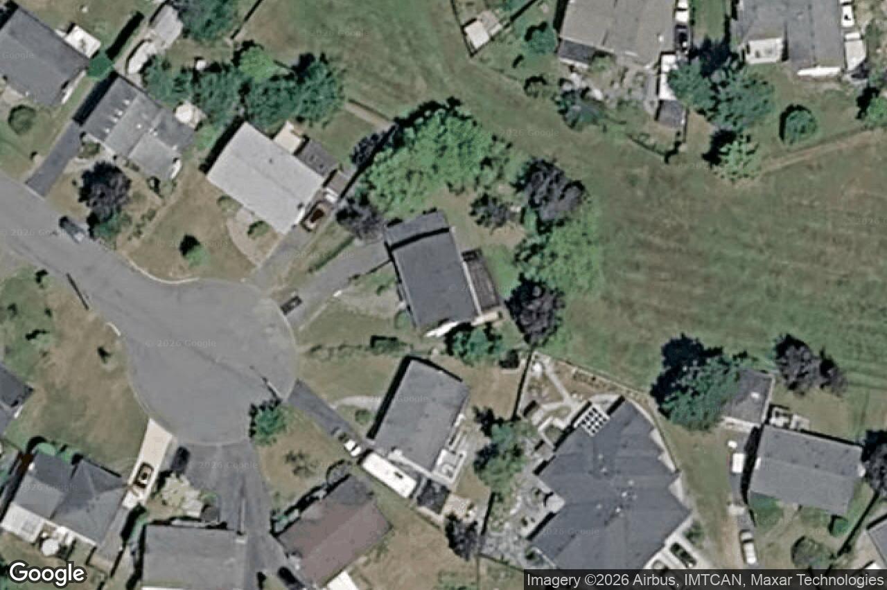 Aerial view of 10304 Pollard Pl, Sidney