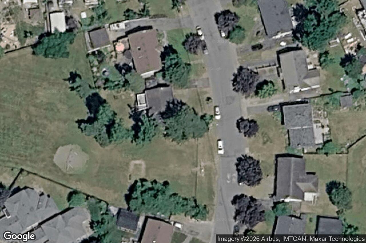 Aerial view of 10304 Bowerbank Rd, Sidney