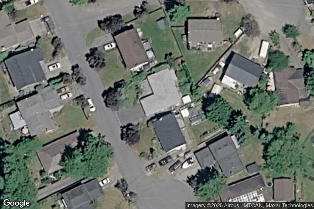 Aerial view of 10301 Gabriola Pl, Sidney