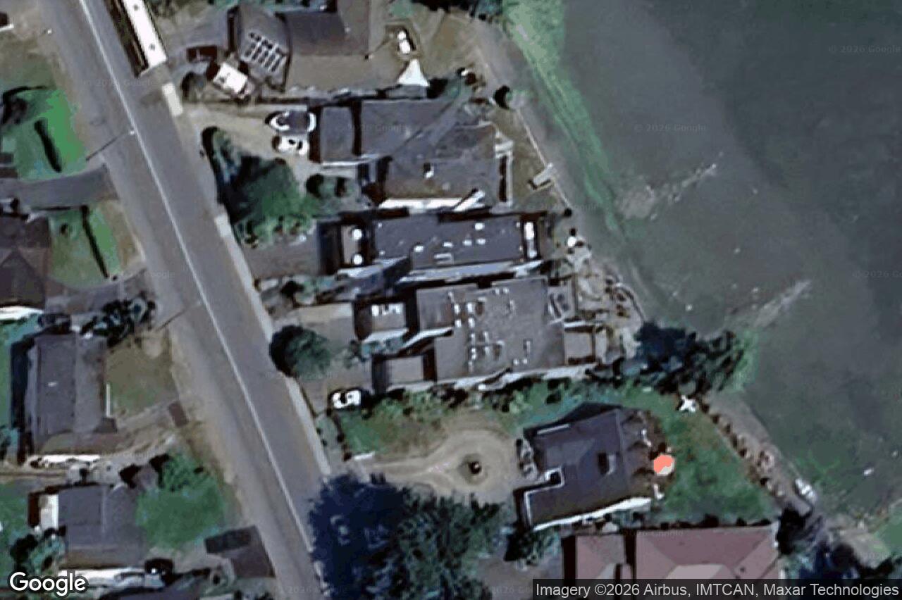 Aerial view of 10303 Resthaven Dr, Sidney