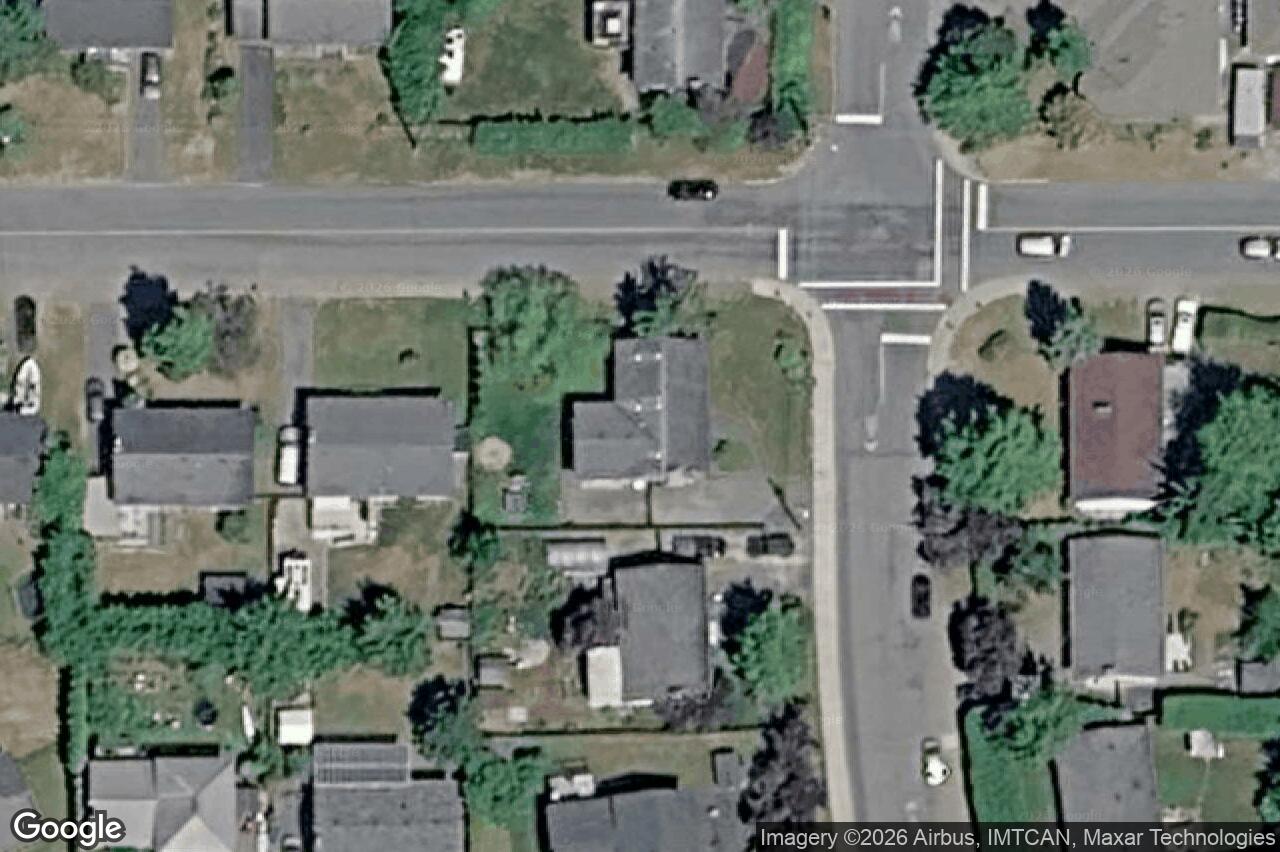 Aerial view of 10328 Bowerbank Rd, Sidney