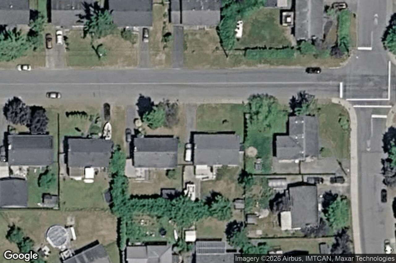 Aerial view of 2039 Ardwell Ave, Sidney