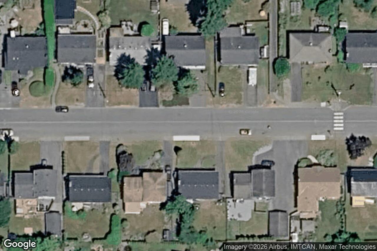 Aerial view of 2027 Ardwell Ave, Sidney
