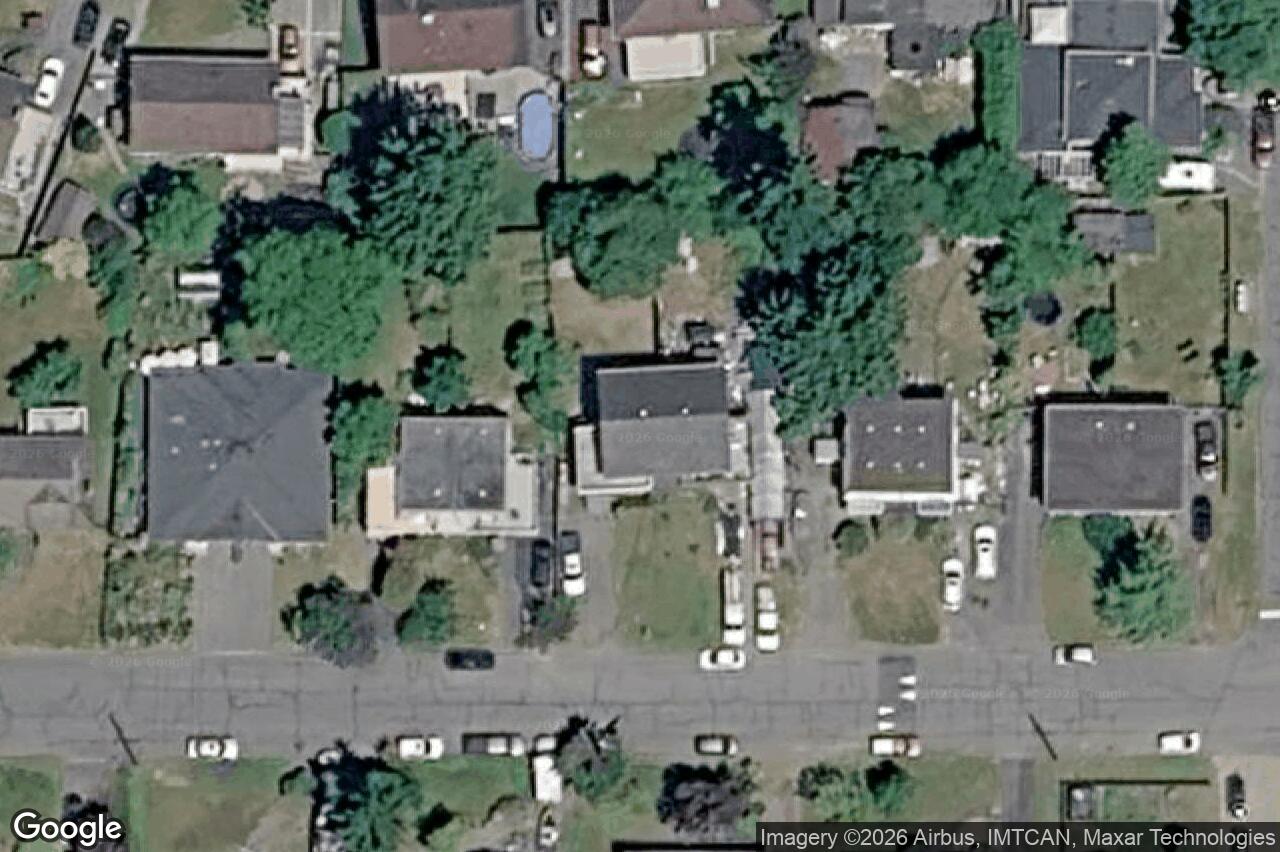 Aerial view of 2035 Melville Dr, Sidney