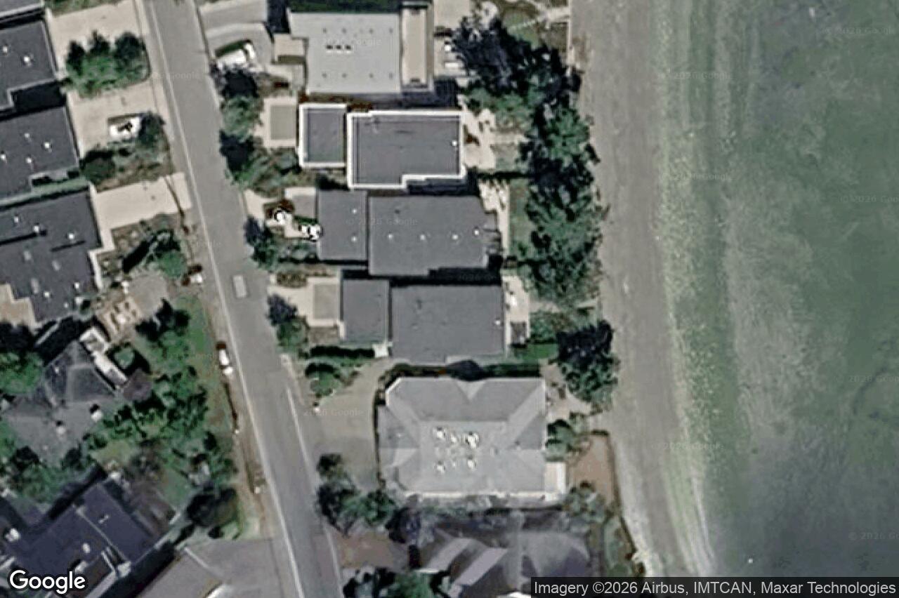 Aerial view of 10383 Allbay Rd, Sidney