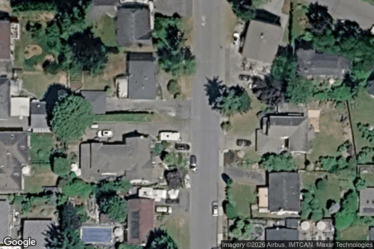 Aerial view of 10372 Bowerbank Rd, Sidney