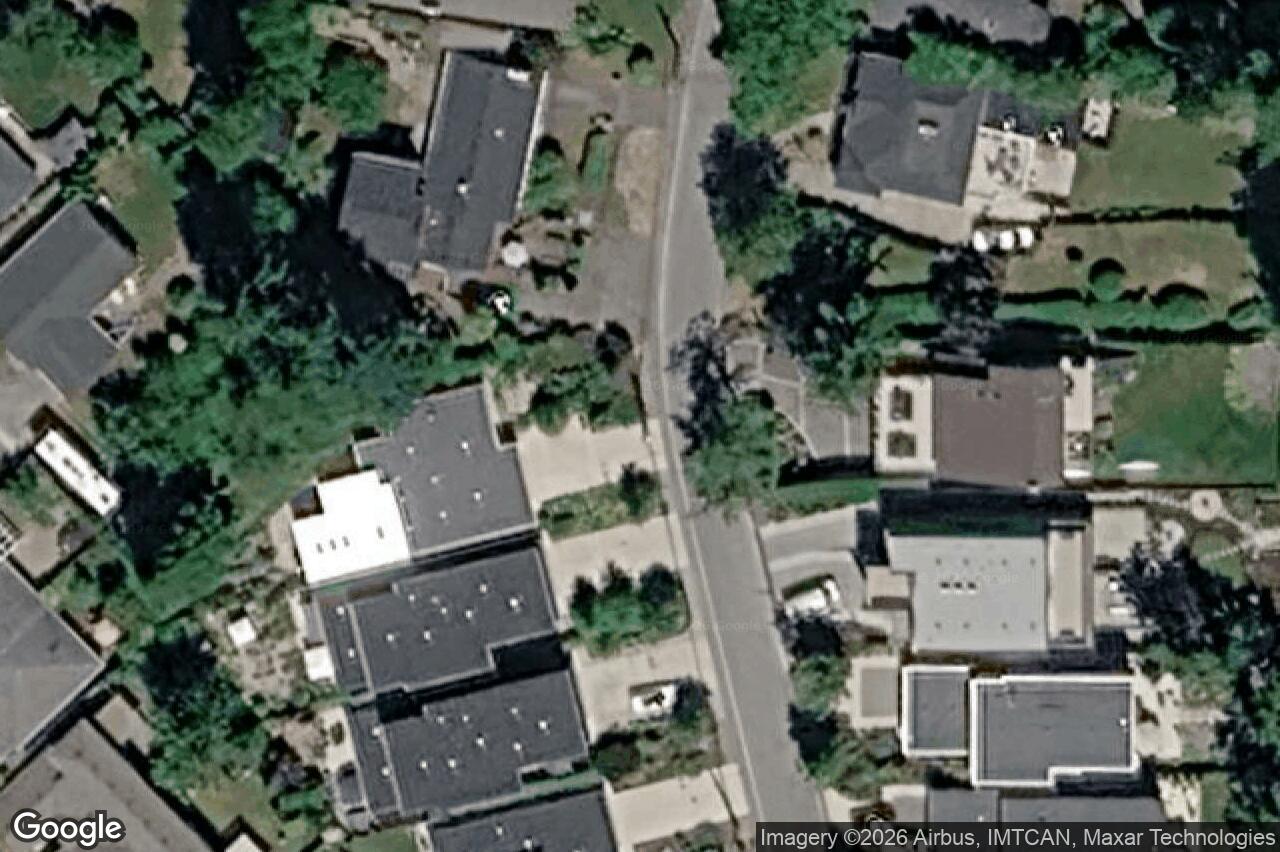 Aerial view of 3 – 10393 Allbay Rd, Sidney