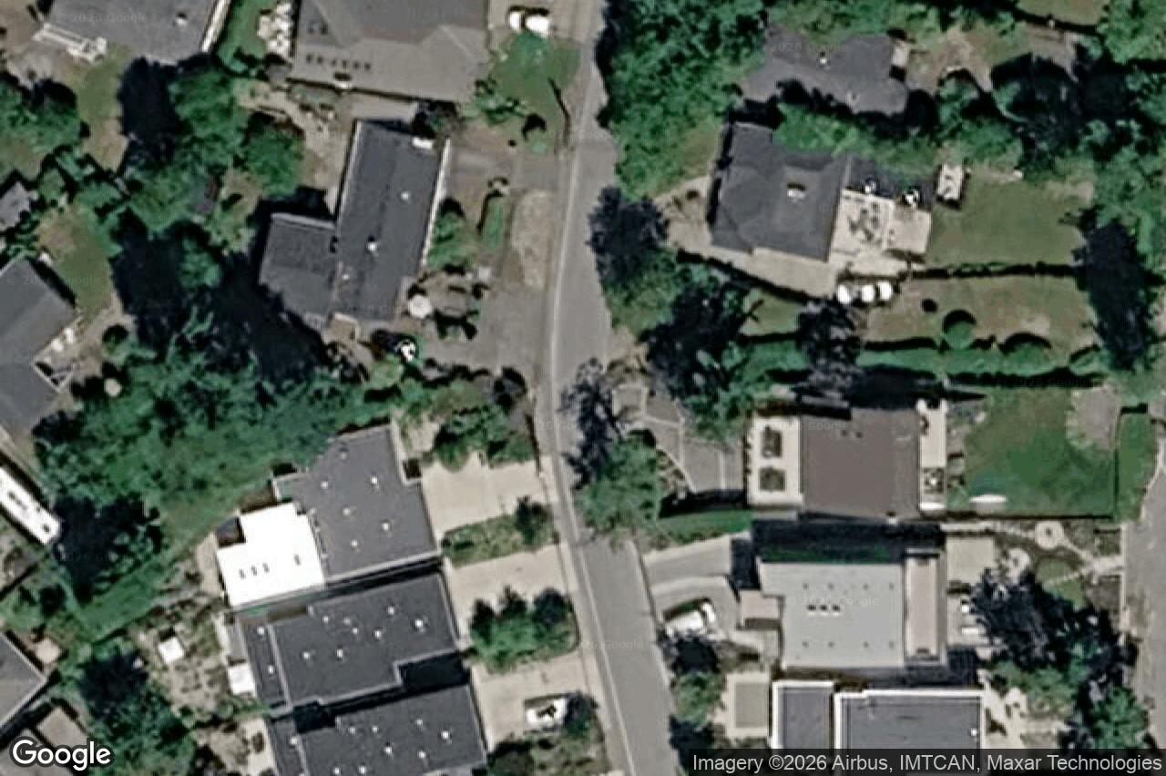 Aerial view of 1 – 10393 Allbay Rd, Sidney