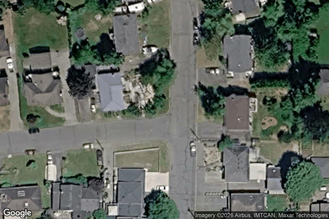 Aerial view of 2048 Courser Dr, Sidney