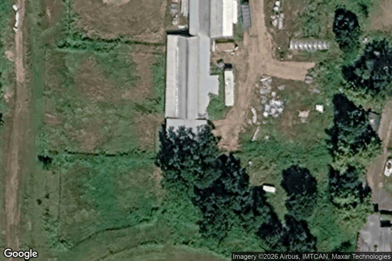 Aerial view of 1899 John Rd, North Saanich
