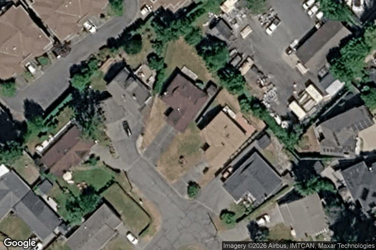 Aerial view of 10411 Finch Pl, Sidney