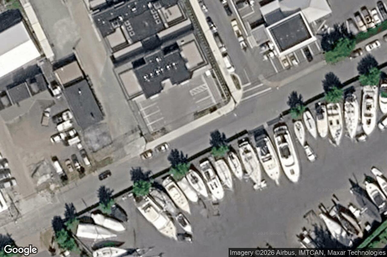 Aerial view of 201 – 2270 Harbour Rd, Sidney