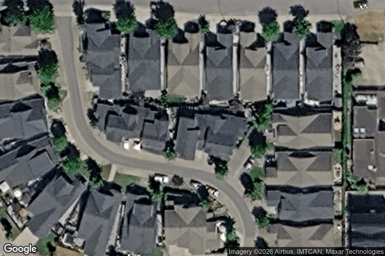 Aerial view of 2034 Seawind Way, Sidney