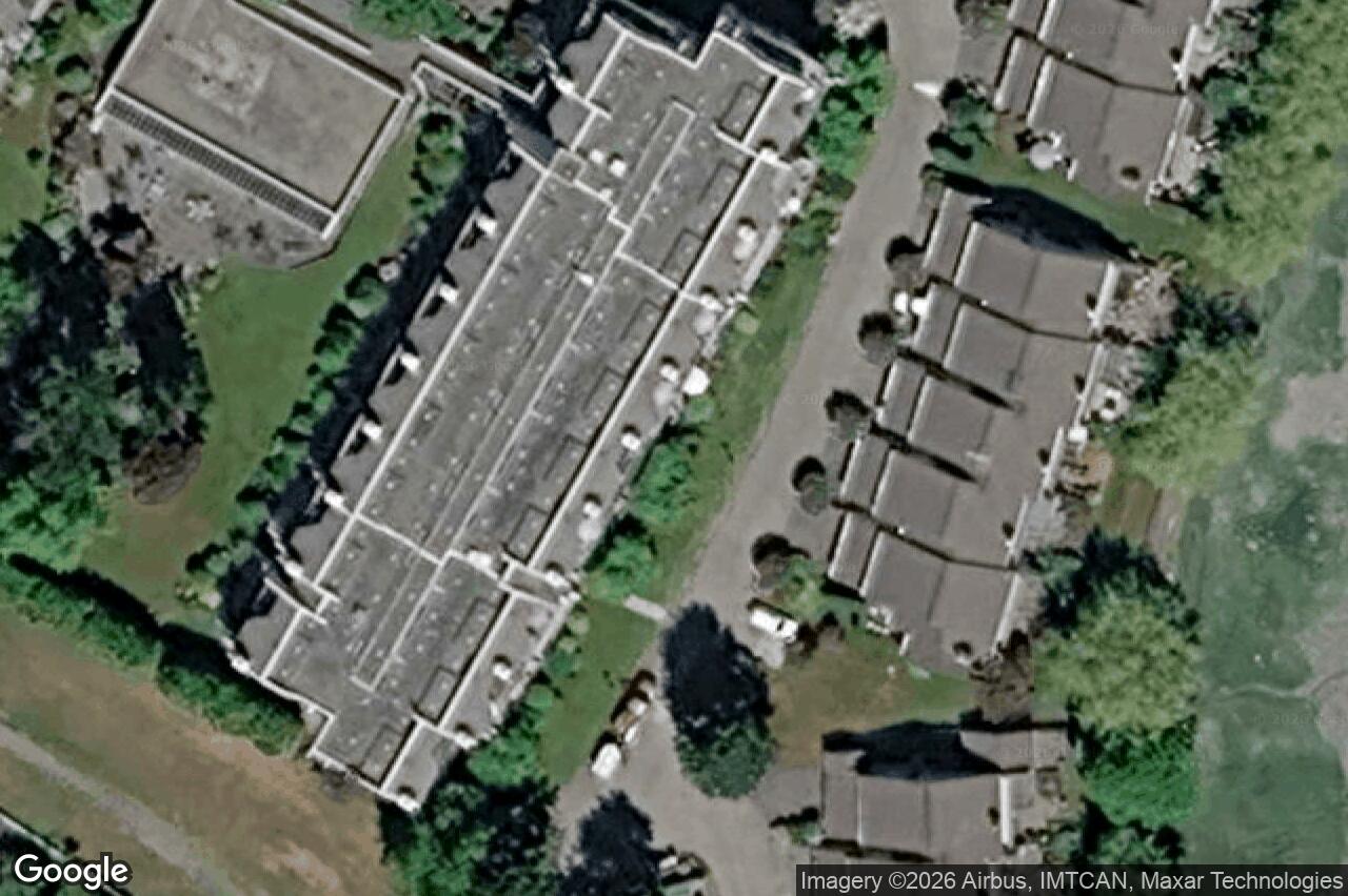 Aerial view of 118 – 10459 Resthaven Dr, Sidney
