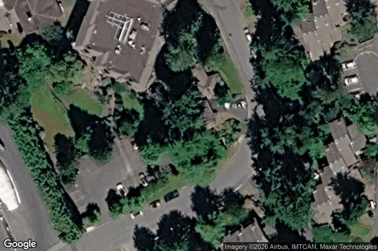 Aerial view of 302 – 2326 Harbour Rd, Sidney