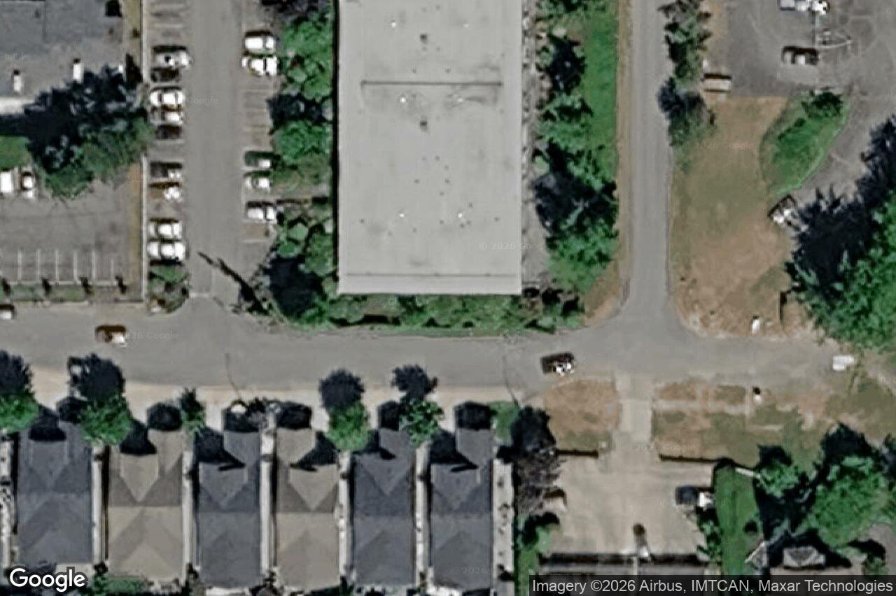 Aerial view of 108 – 2040 White Birch Rd, Sidney