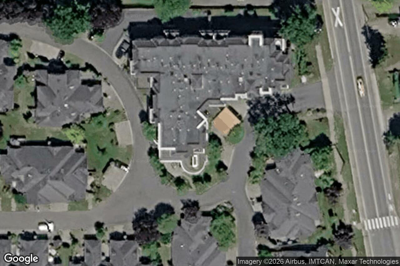 Aerial view of 106 – 10520 McDonald Park Rd, Sidney