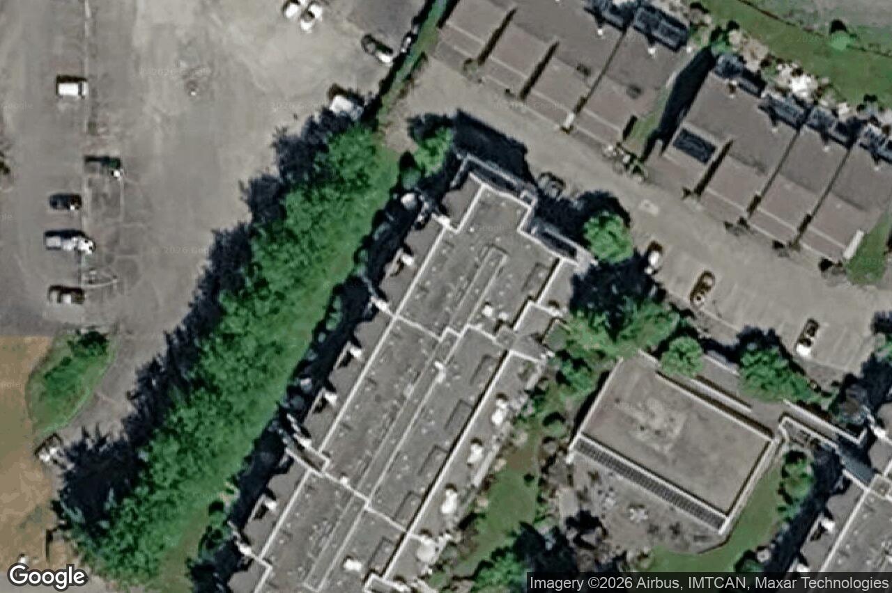 Aerial view of 303 – 10461 Resthaven Dr, Sidney