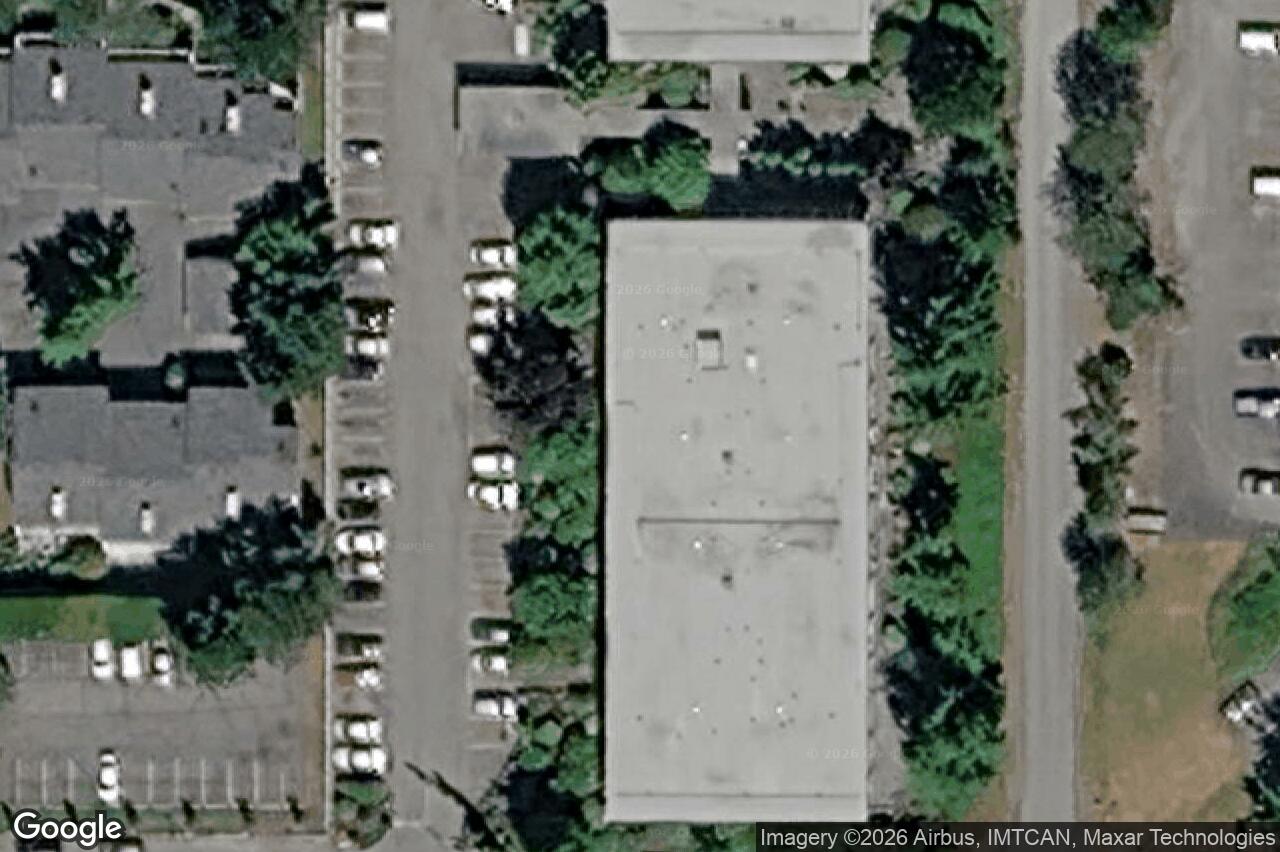 Aerial view of 212 – 2040 White Birch Rd, Sidney
