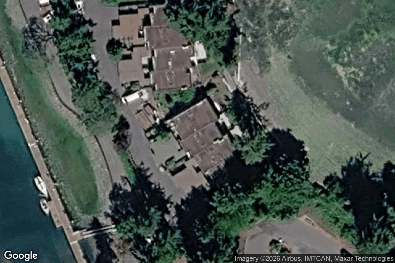 Aerial view of 16 – 2330 Harbour Rd, Sidney