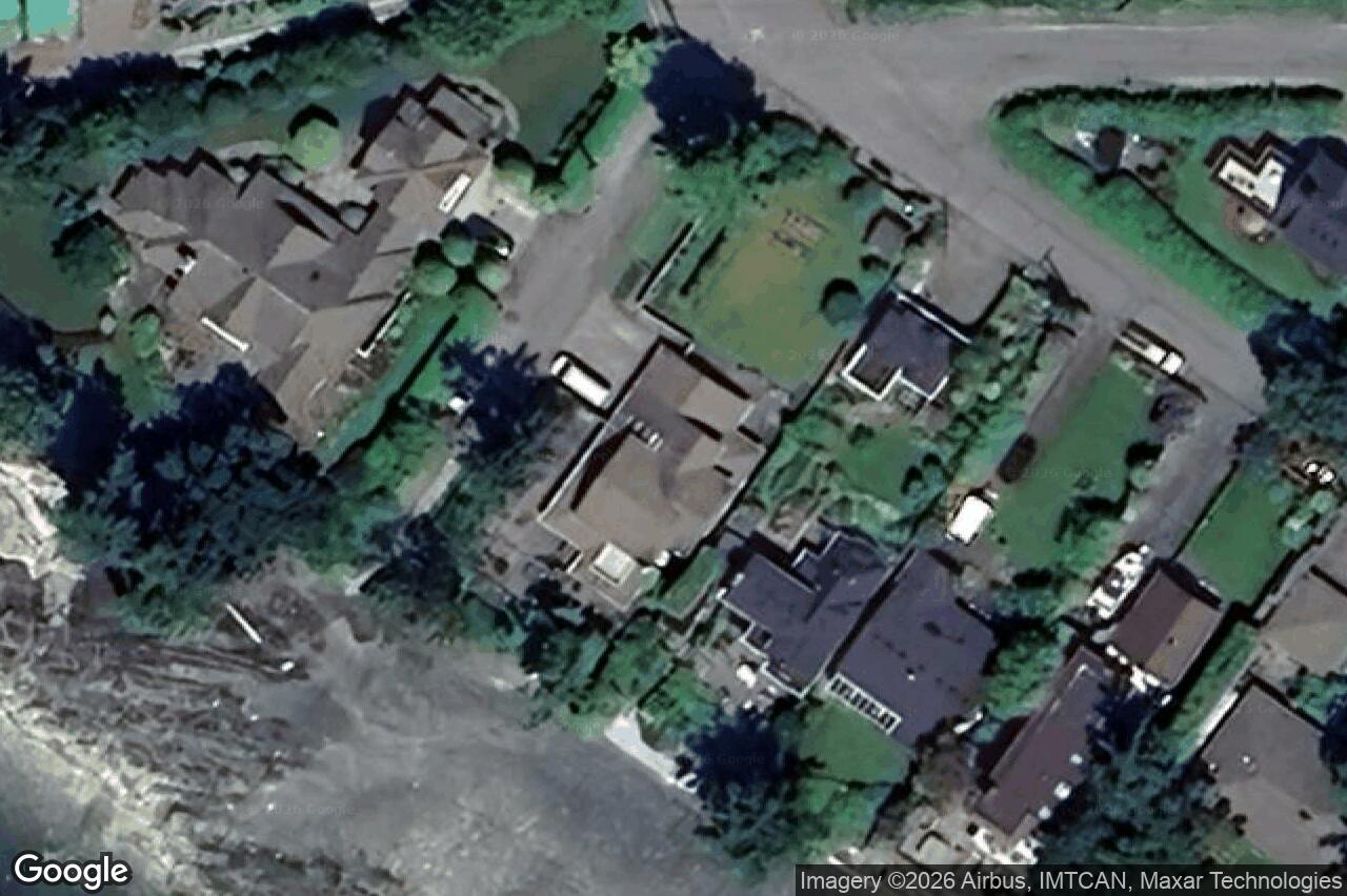 Aerial view of 10652 Madrona Dr, North Saanich