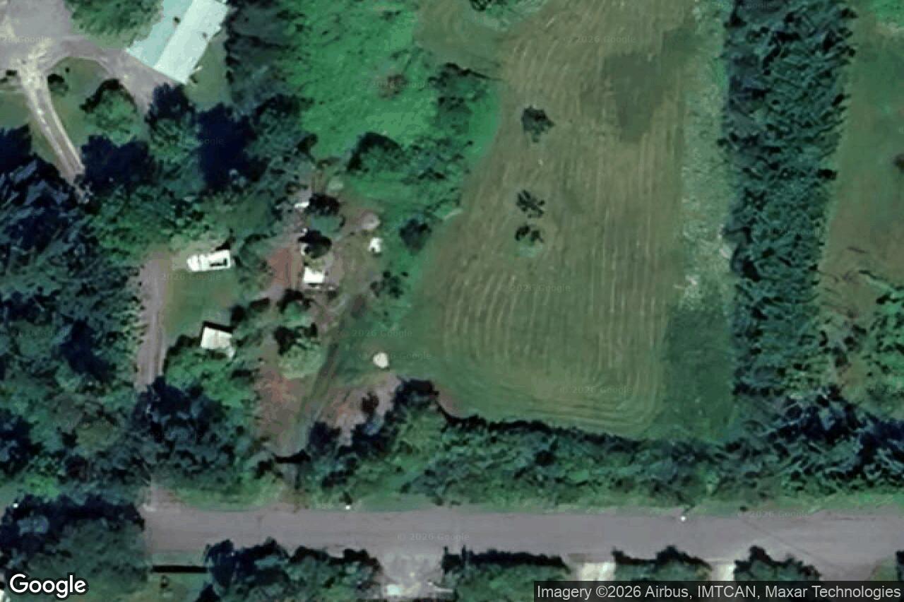 Aerial view of 550 Norris Rd, North Saanich