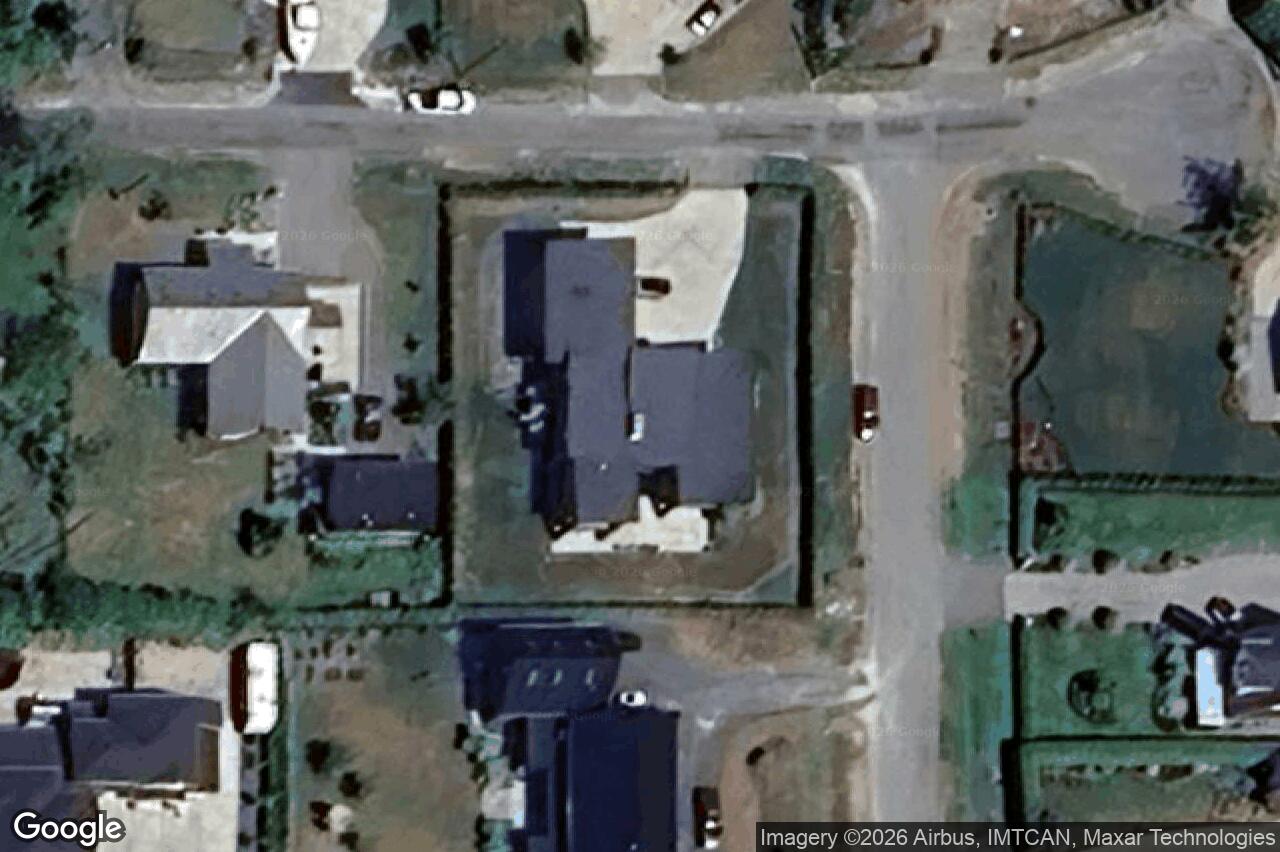 Aerial view of 1857 McMicken Rd, North Saanich