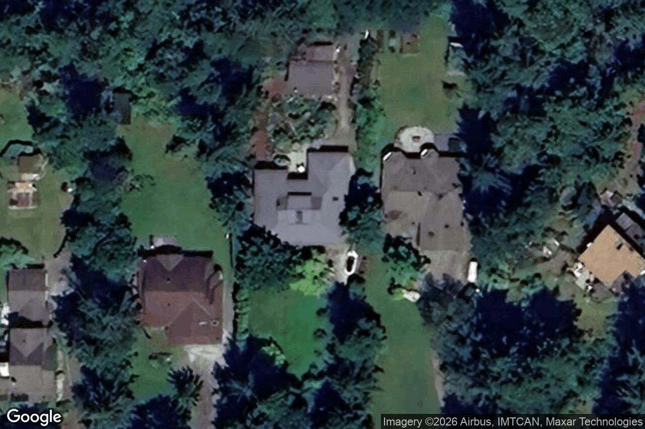 Aerial view of 590 Downey Rd, North Saanich