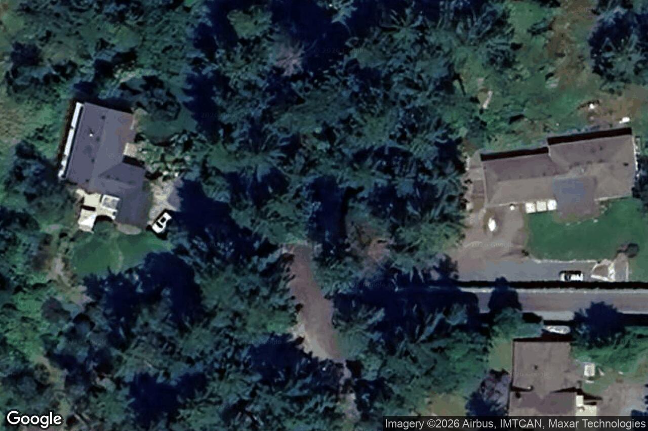 Aerial view of 10851 Deep Cove Rd, North Saanich