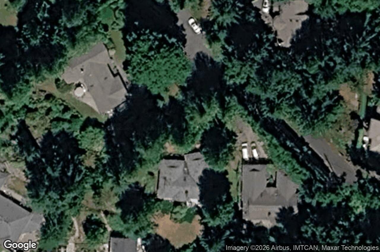 Aerial view of 10885 Boas Rd, North Saanich