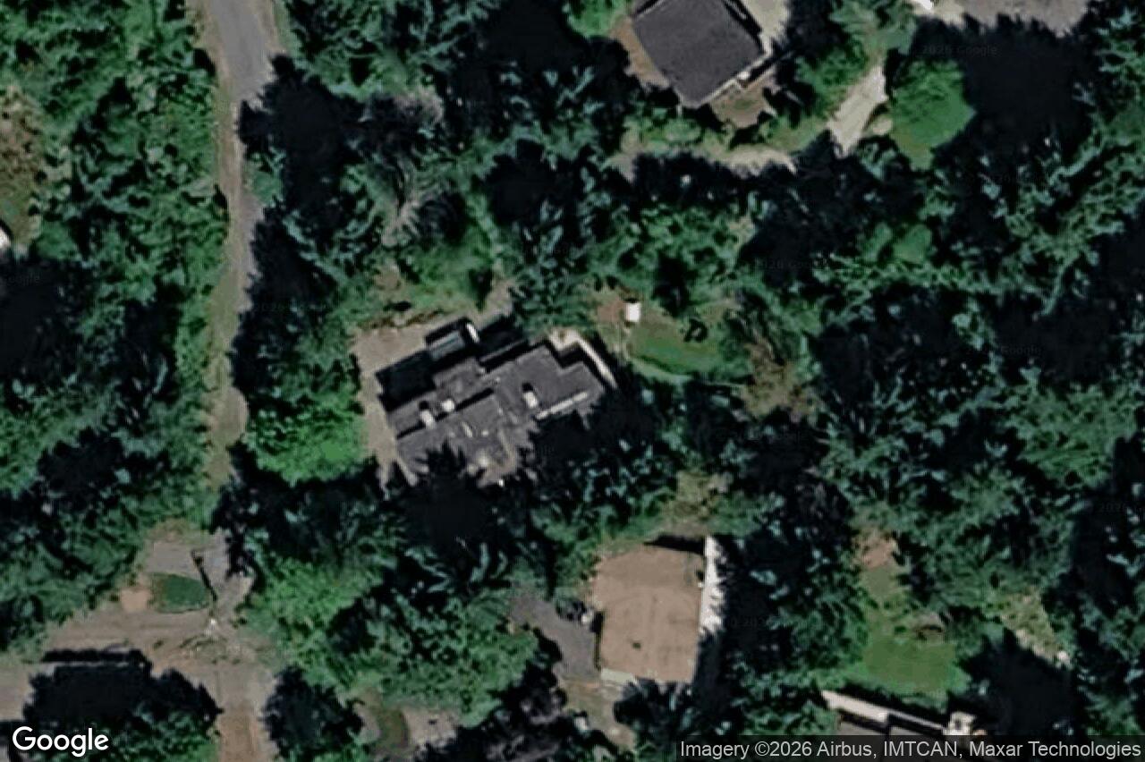Aerial view of 10931 Inwood Rd, North Saanich