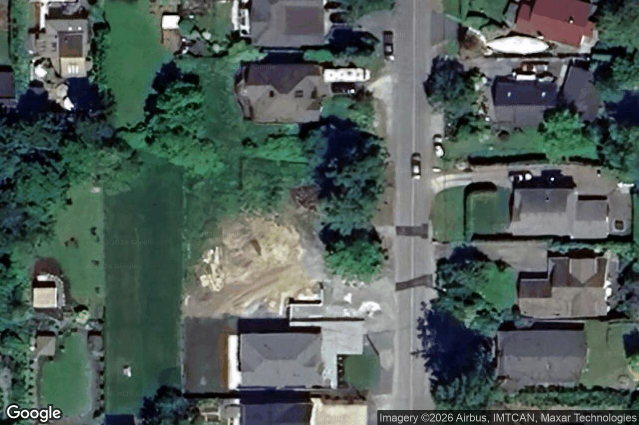 Aerial view of 10956 Chalet Rd, North Saanich