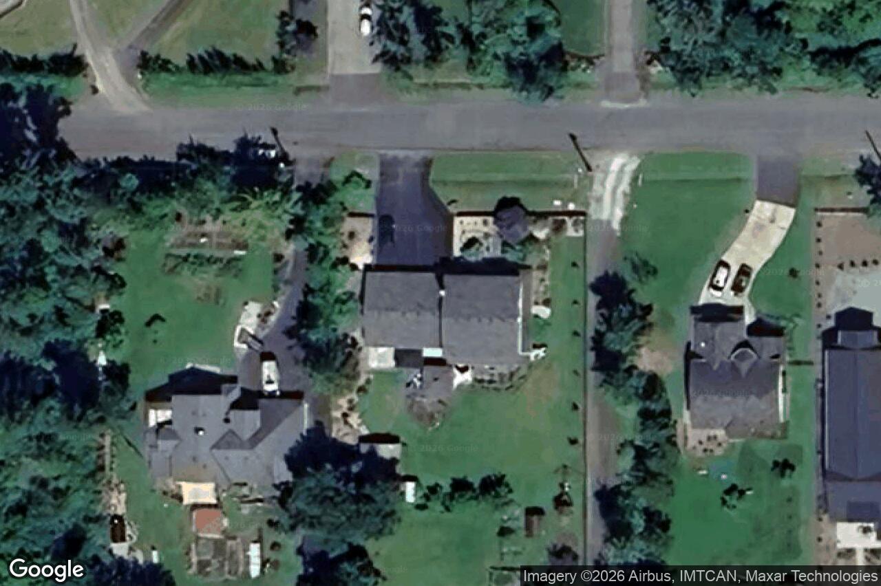 Aerial view of 839 Clayton Rd, North Saanich