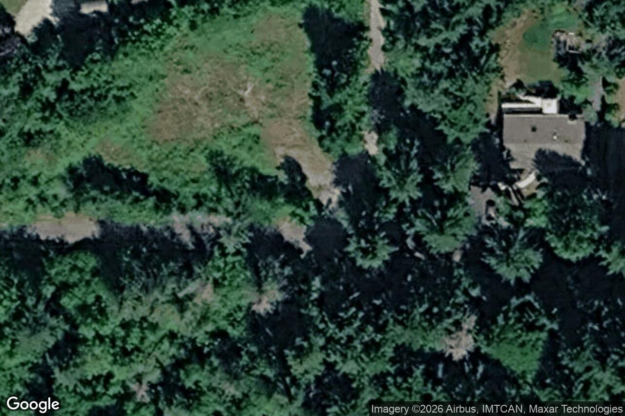 Aerial view of 1220 Clayton Rd, North Saanich