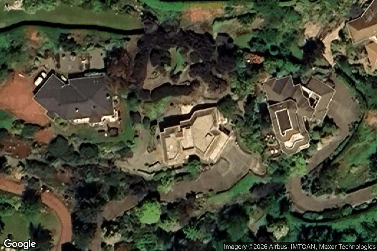 Aerial view of 11008 Oriole Lane, North Saanich