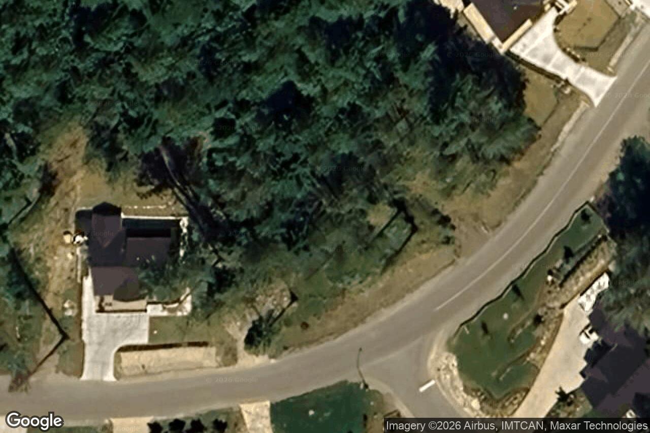 Aerial view of 10880 Greenpark Dr, North Saanich