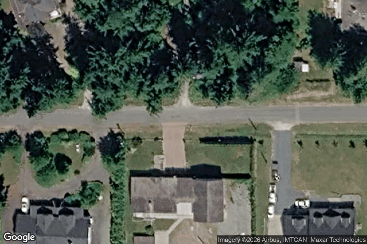 Aerial view of 1219 Maple Rd, North Saanich