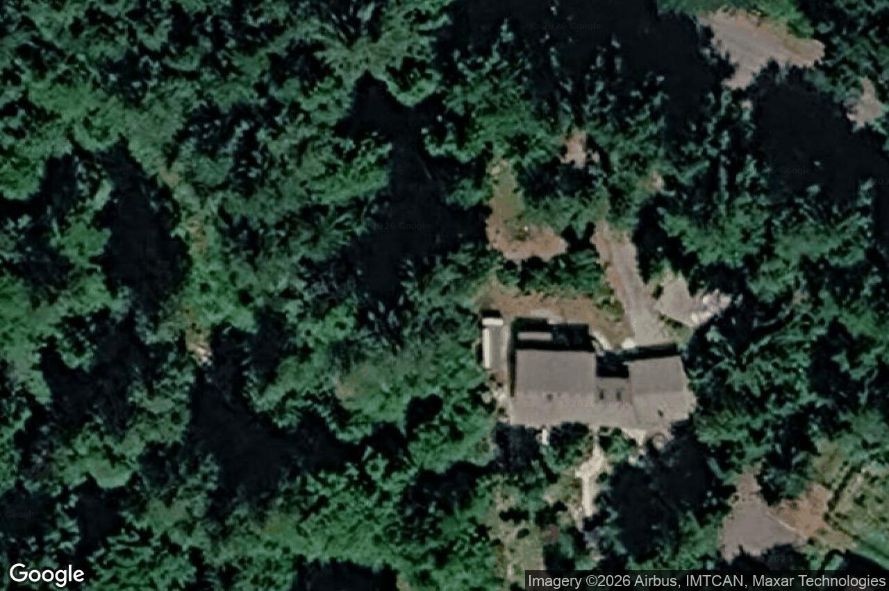 Aerial view of 1829 Lands End Rd, North Saanich