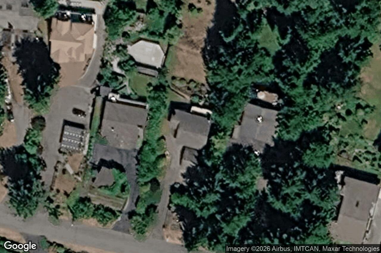 Aerial view of 2036 Neptune Rd, North Saanich