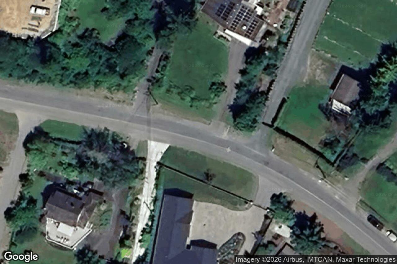 Aerial view of 11333 Chalet Rd, North Saanich