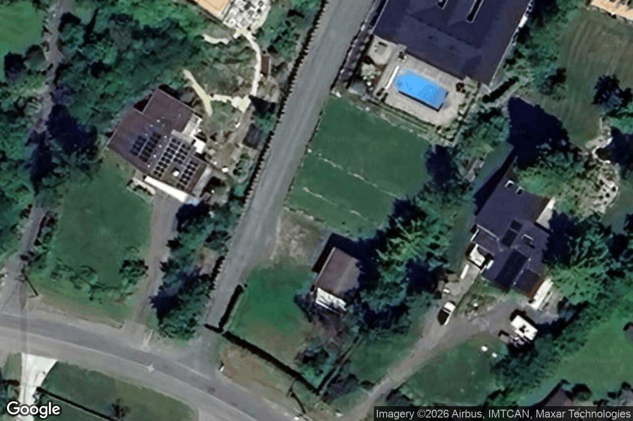 Aerial view of 11325 Chalet Rd, North Saanich