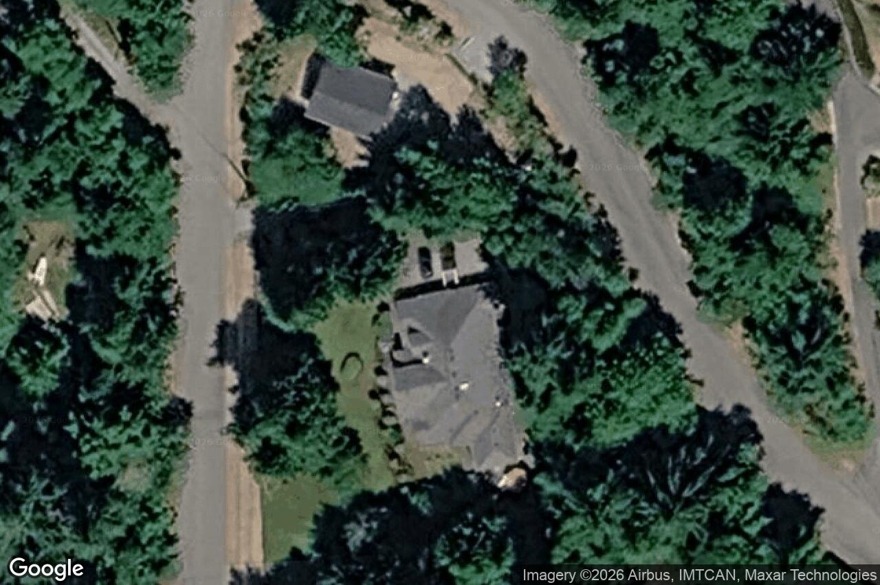 Aerial view of 11327 Nitinat Rd, North Saanich