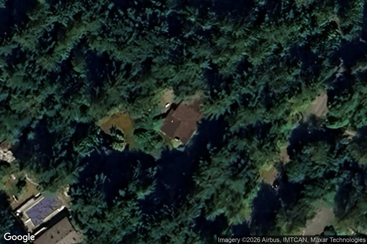 Aerial view of 11340 Hedgerow Dr, North Saanich