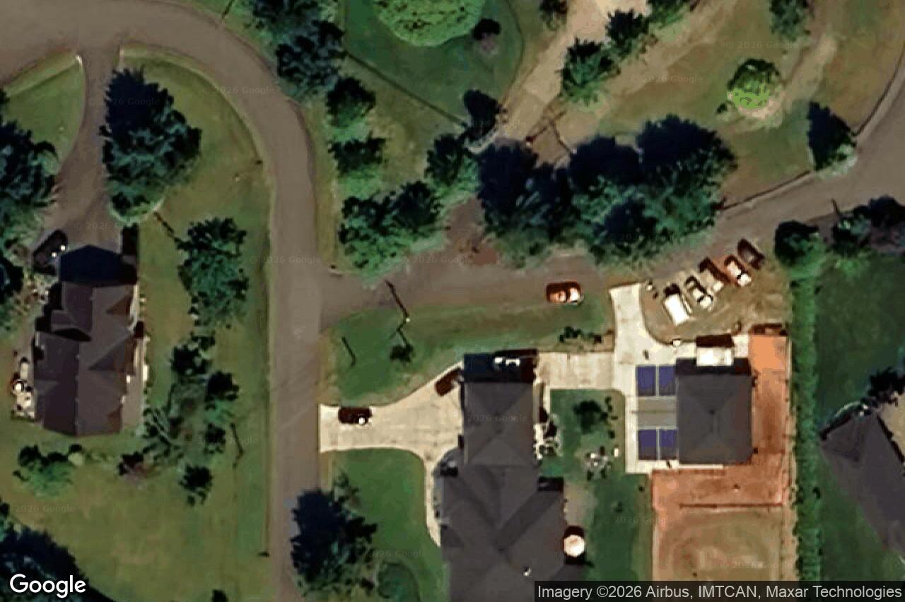 Aerial view of 11329 Hummingbird Pl, North Saanich