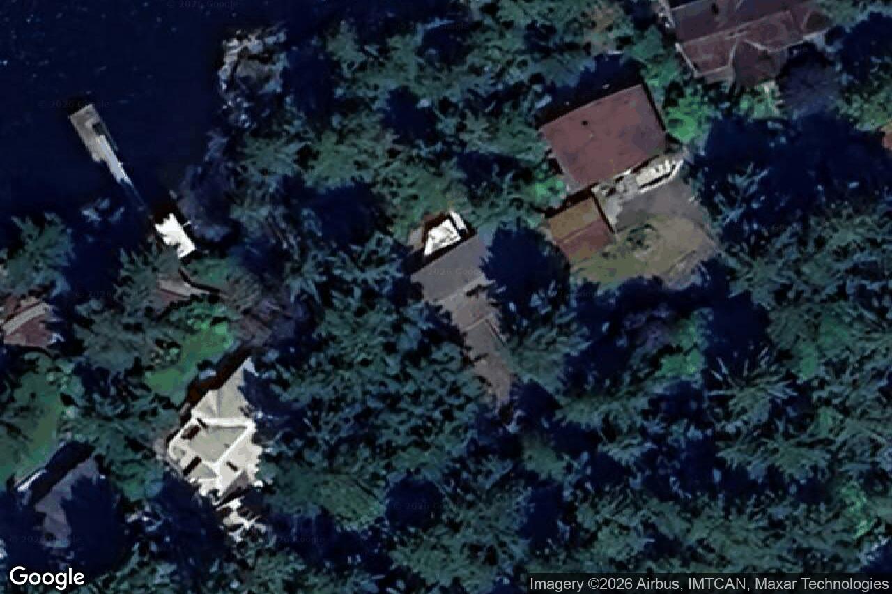 Aerial view of 418 Lands End Rd, North Saanich