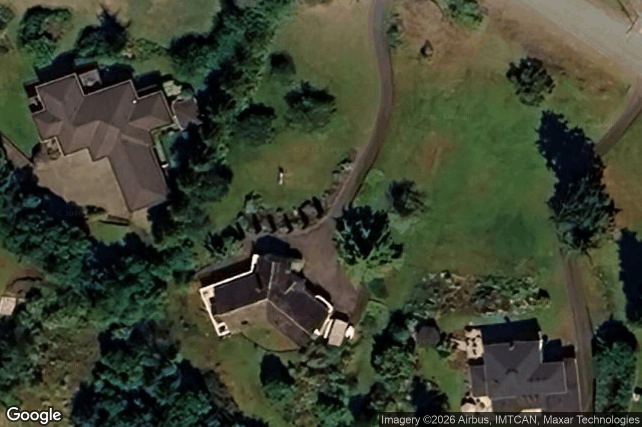 Aerial view of 11474 Sumac Dr, North Saanich