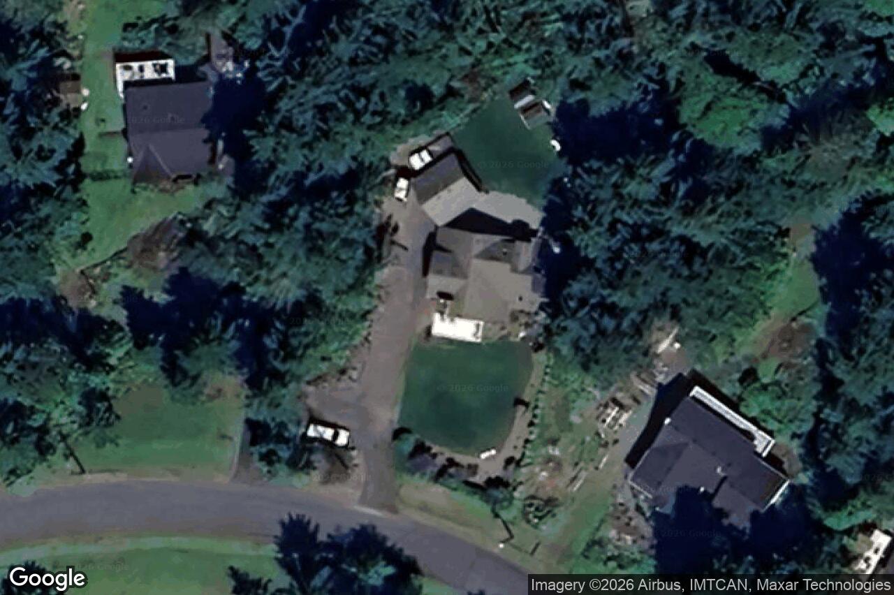 Aerial view of 812 Woodcreek Dr, North Saanich