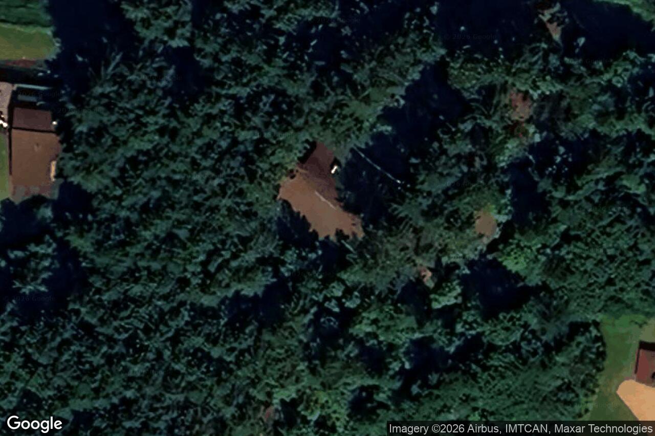 Aerial view of 1495 Lands End Rd, North Saanich